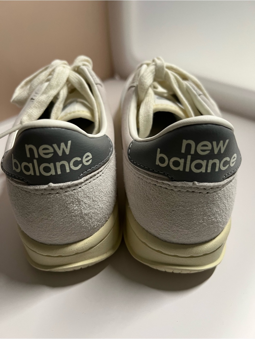 New Balance T500 Grey Low-Top Sneakers - Picture 4 of 15